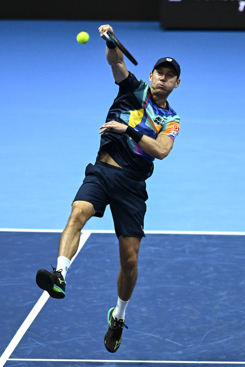 开云体育中国官网-世界网球队横扫美国网球队，克耶高斯惊艳世界